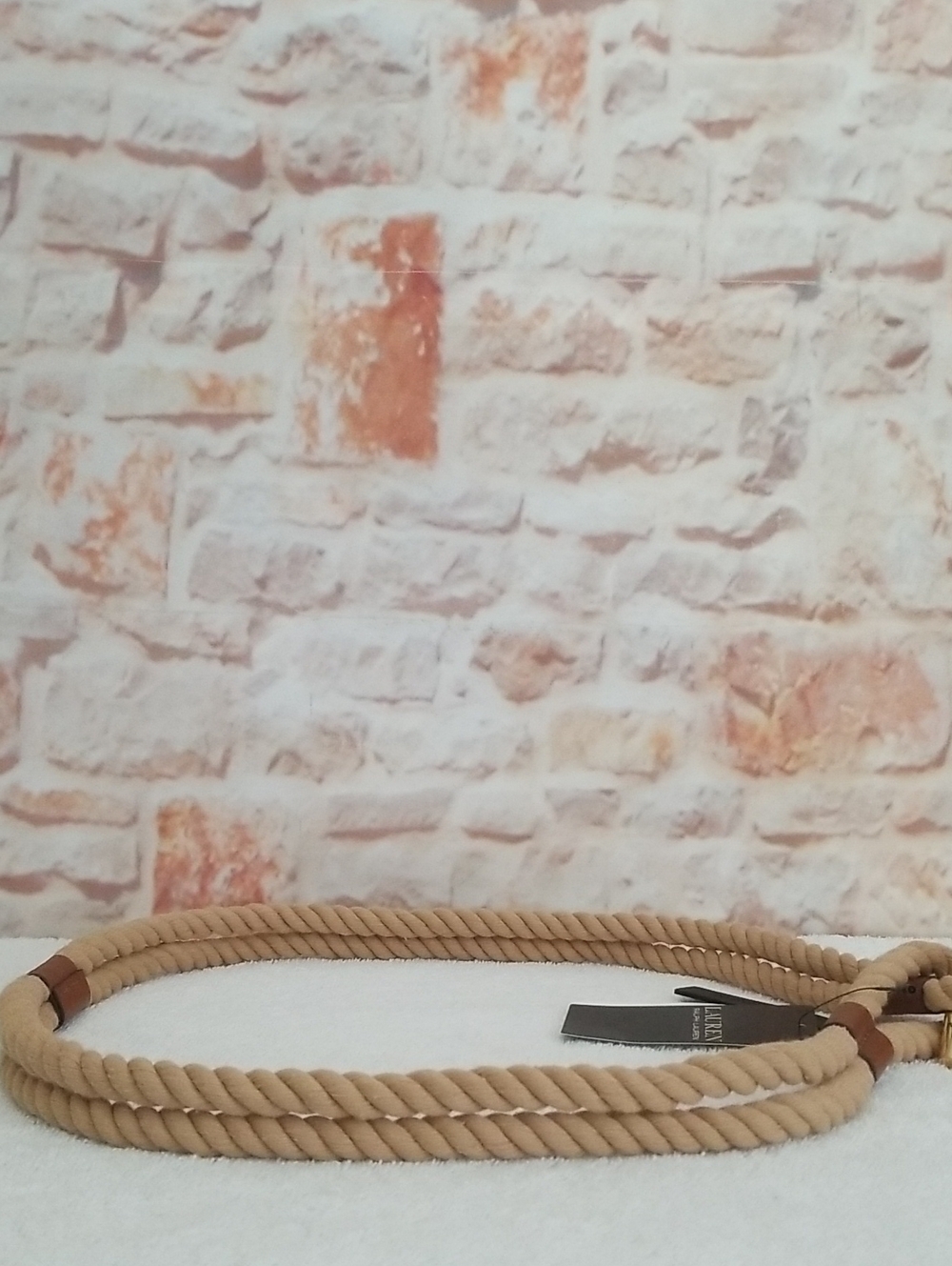 New Ralph Lauren Rope Toggle Belt - Picture 5 of 9